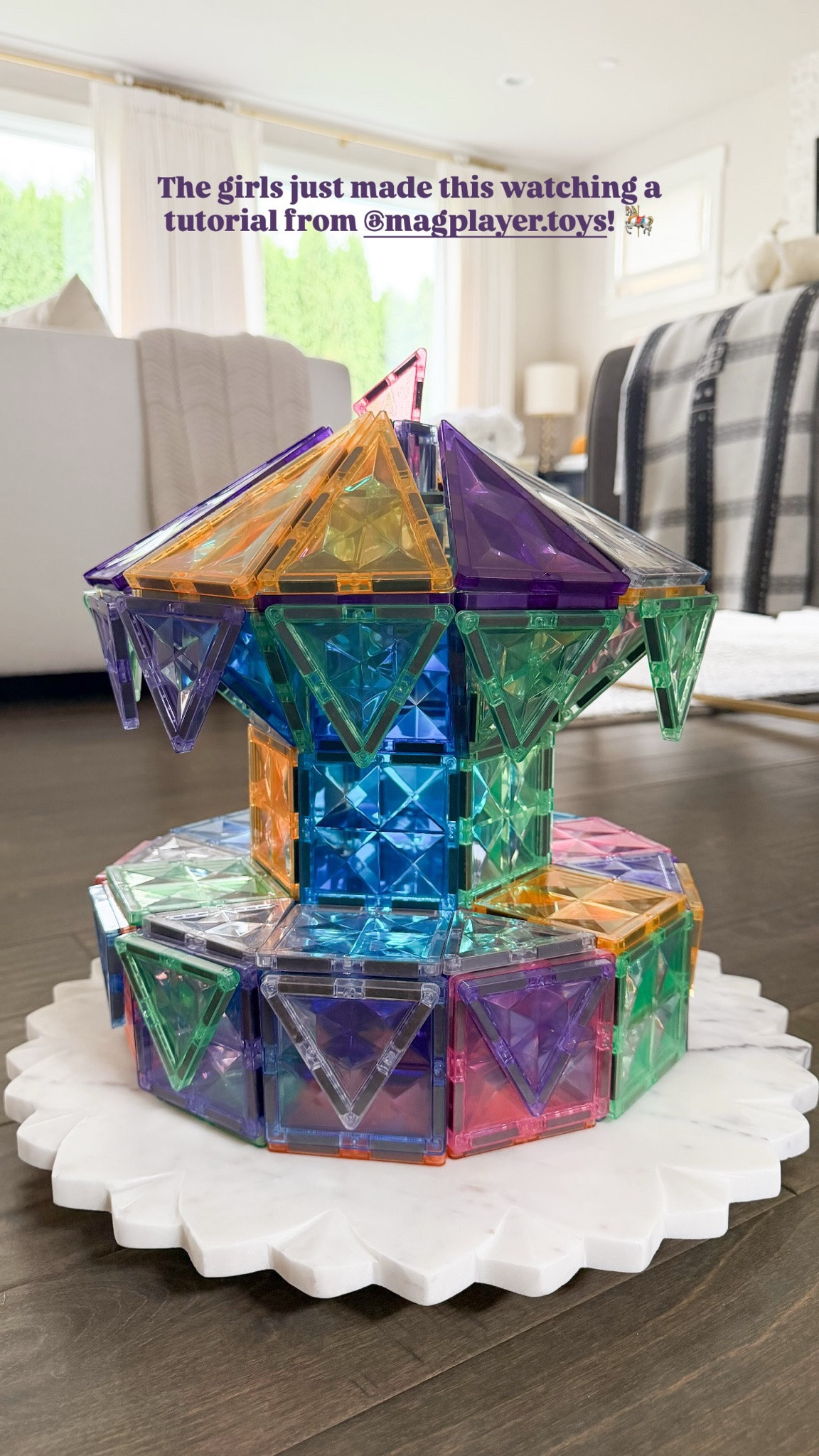 Magnetic Tiles! Must have for kids!

#LTKsummer #LTKhome #LTKkids