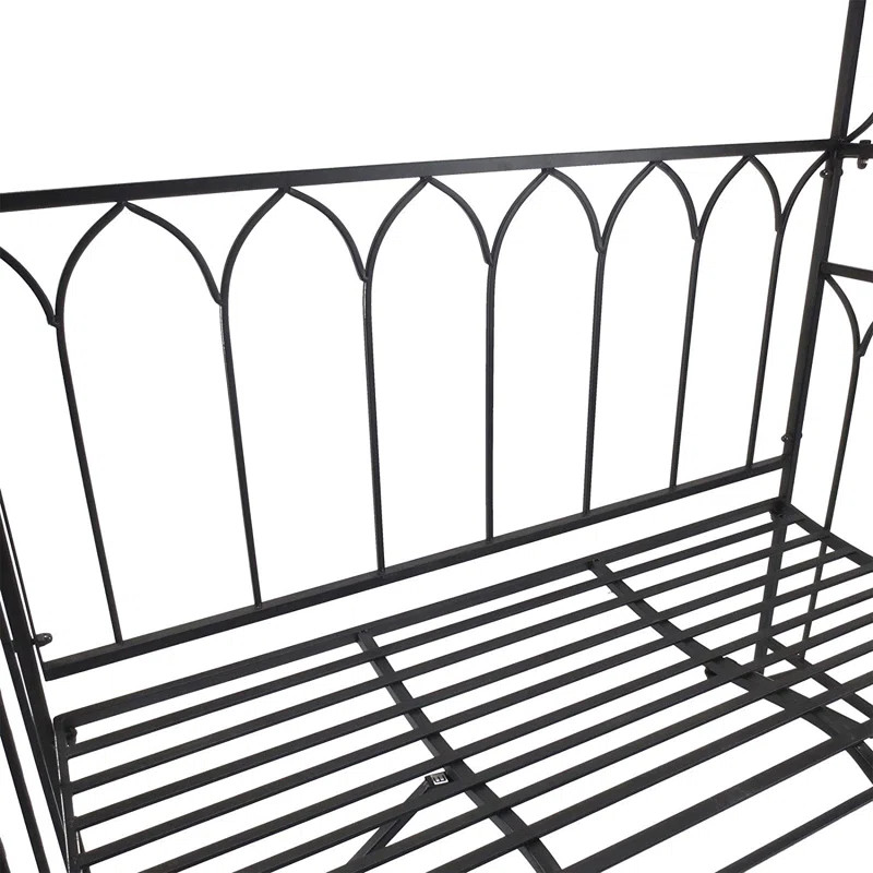 45.3" W x 19.8" D Steel Bench | Wayfair North America