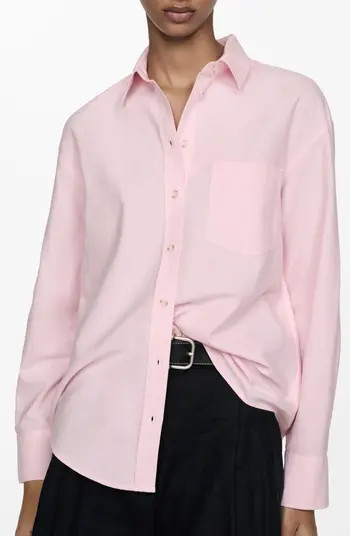 Cotton Button-Up Shirt | Nordstrom