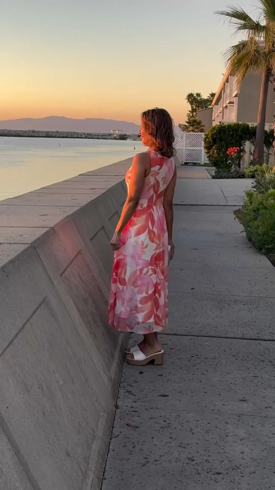 I never want to miss a dazzling sunset or a romantic meal, and this modest floral mesh dress is so dreamy. It comes in lots of colors. The ruching and A-line skirt is so flattering on everyone. I’m wearing size small for reference.It’s on the pack list for my next vacation, but I’m also wearing it now because it’s beautiful for brunching and every spring occasion. 


#LTKTravel #LTKOver40 #LTKSeasonal