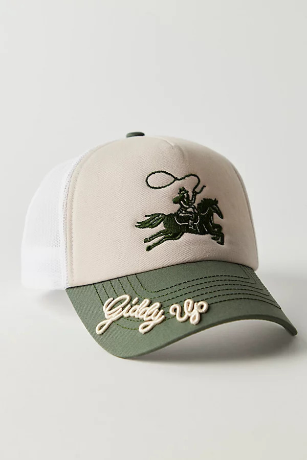 Giddy Up Trucker Hat | Free People (Global - UK&FR Excluded)
