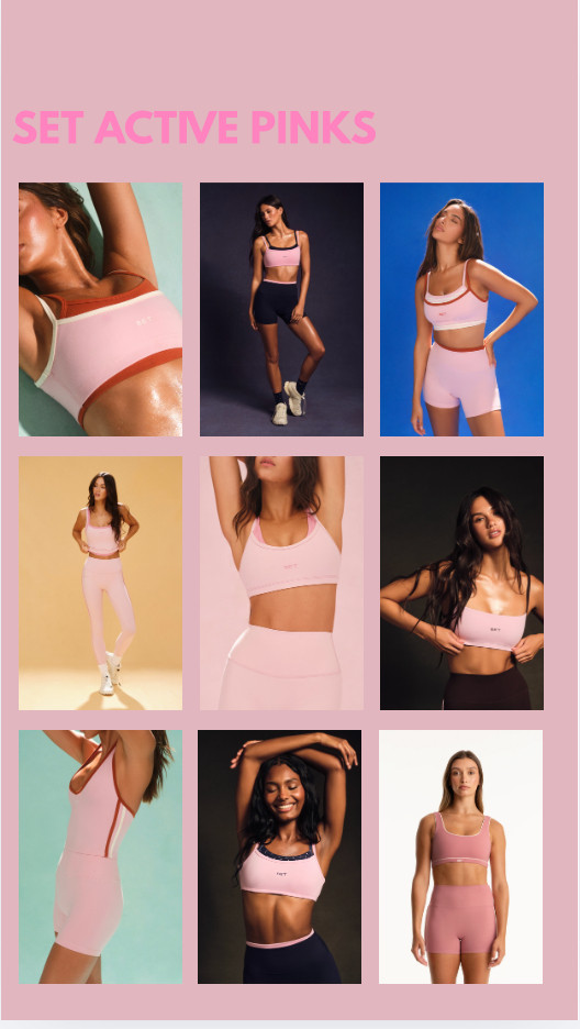 Set Active has mastered pink!

#LTKActive #LTKootd