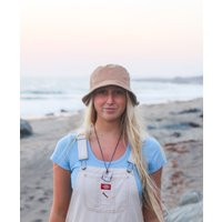 Tan Corduroy Bucket Hat With Brim For Fall | Etsy (US)