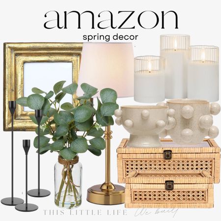 Amazon spring decor!

Amazon, Amazon home, home decor, seasonal decor, home favorites, Amazon favorites, home inspo, home improvement

#LTKstyletip #LTKhome #LTKSeasonal