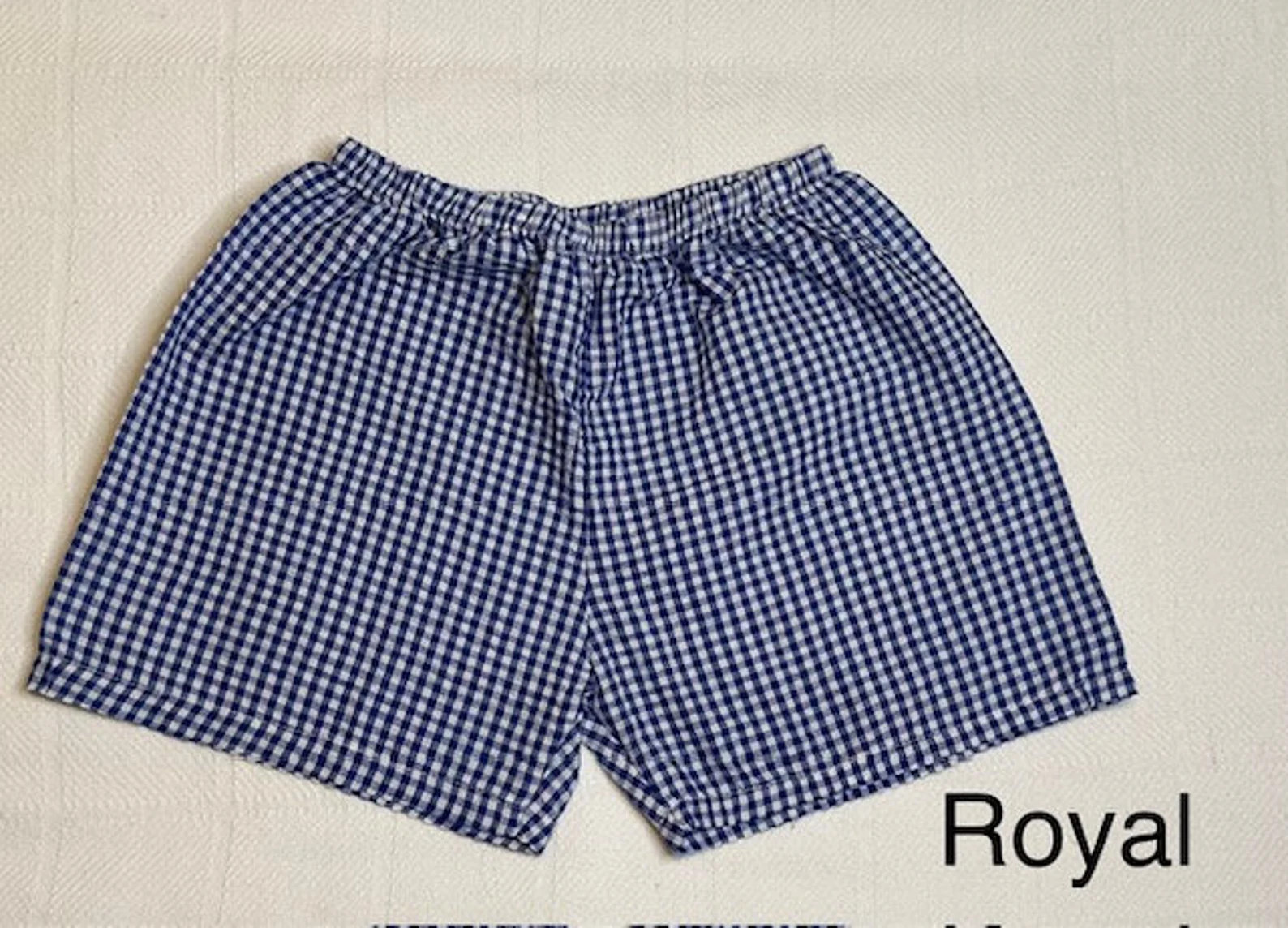 Children's Gingham Shorts Seersucker Shorts Shorts for Boys Toddler Clothing for Kids 12M, 18M, 2... | Etsy (US)