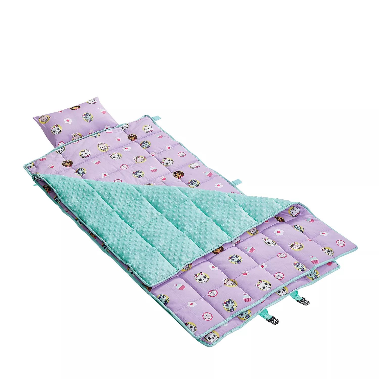Gabby's Doll House Nap Mat With Removable Blanket | Sam's Club