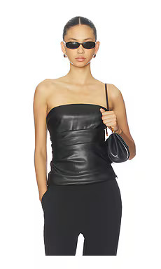 Leynia Faux Leather Top
                    
                    superdown | Revolve Clothing (Global)