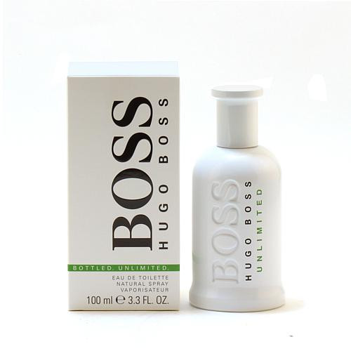 Hugo Boss Boss Bottled Unlimited Men's Eau De Toilette Spray 3.4 oz. | HSN