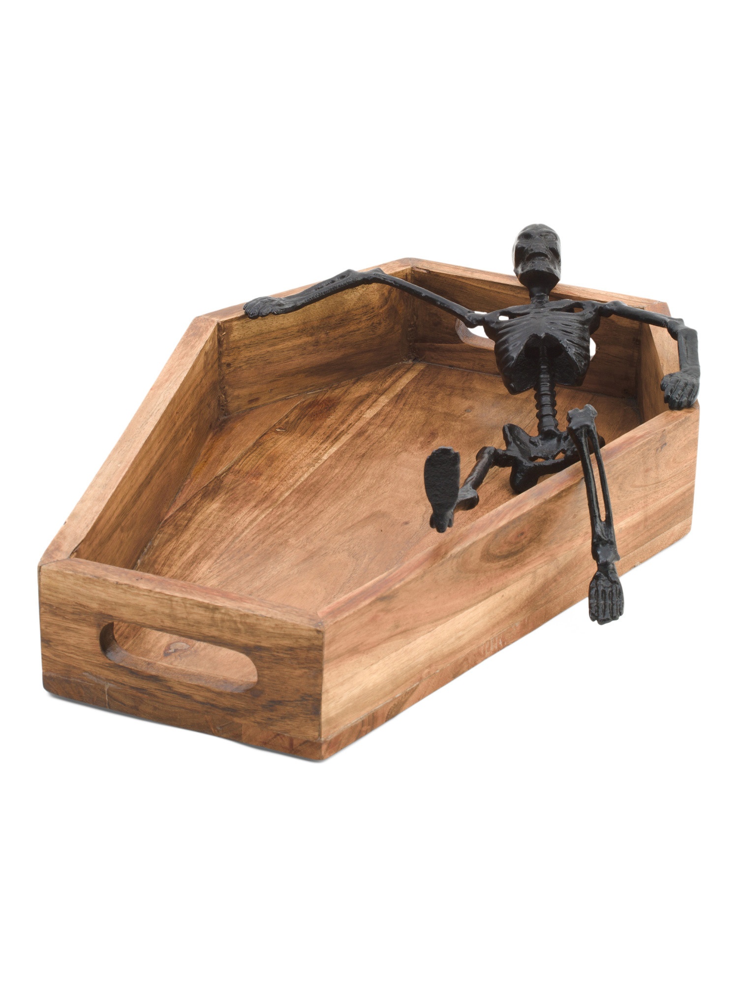 12x18 Skeleton Coffin Serving Tray | Marshalls