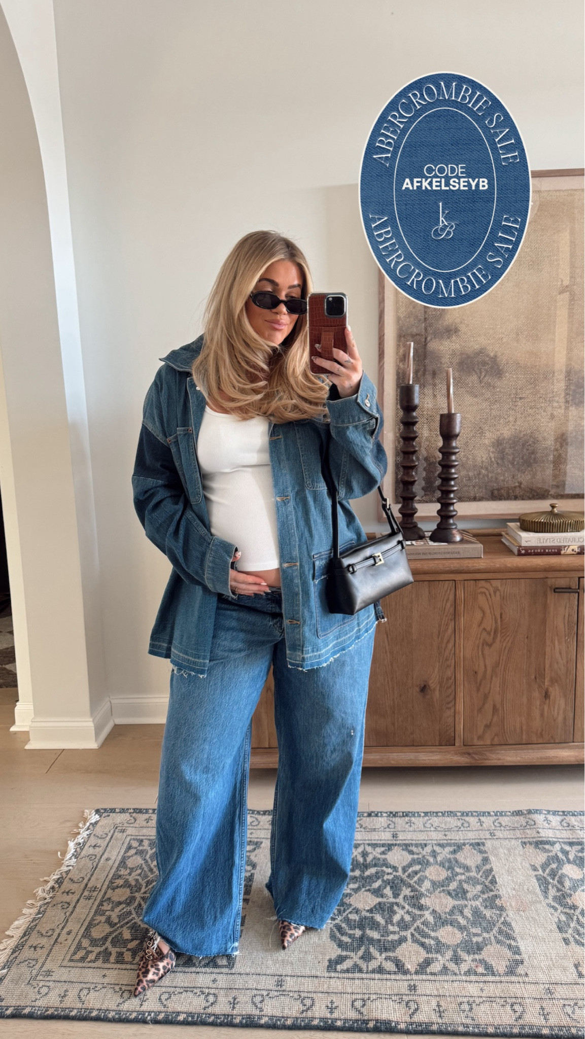 Abercrombie sale💙 Code AFKELSEYB 

Jeans- sized up to 33
Tank- large
Jacket- XL

#LTKMidsize #LTKSaleAlert