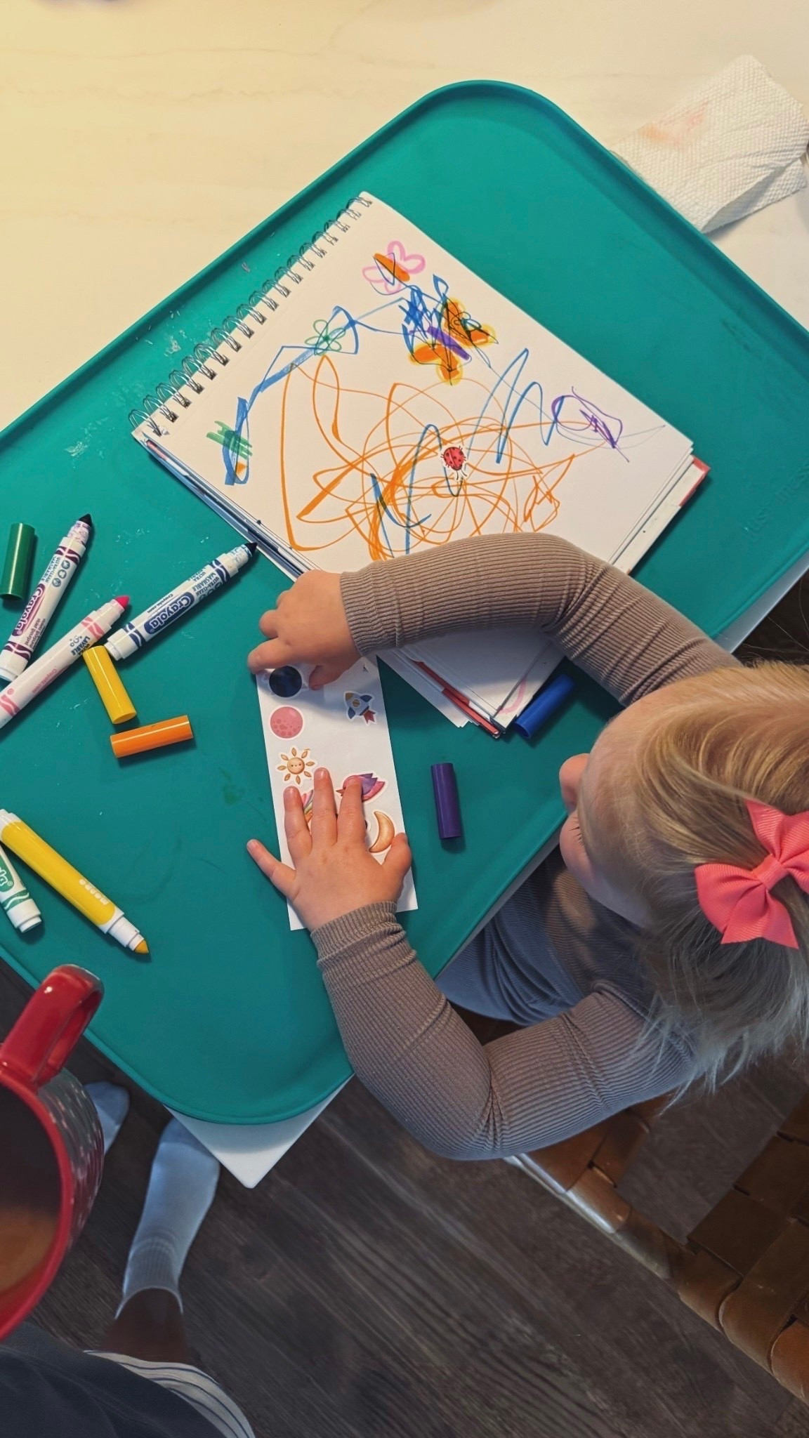 The best craft mat! We use this daily

#LTKmomlife #LTKKids
