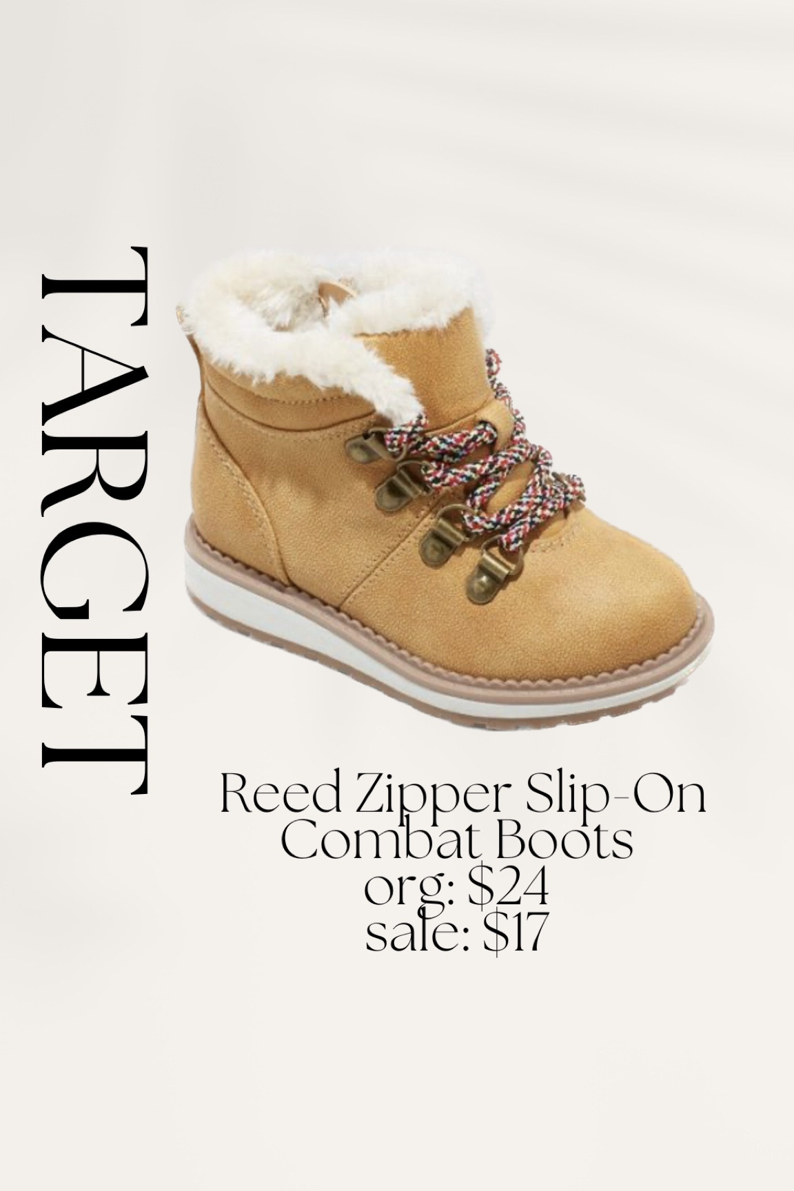 Target 30% off boots - good until Nov 19 

#LTKSeasonal #LTKshoecrush #LTKsalealert