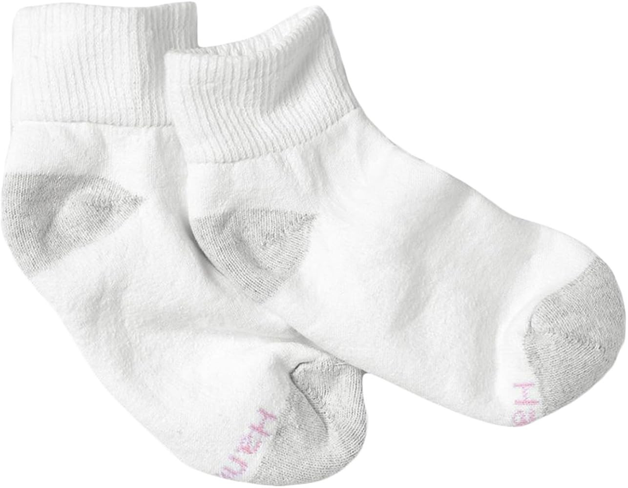 Hanes Women's Value, Ankle Soft Moisture-wicking Socks, Available in 10 and 14-packs | Amazon (US)