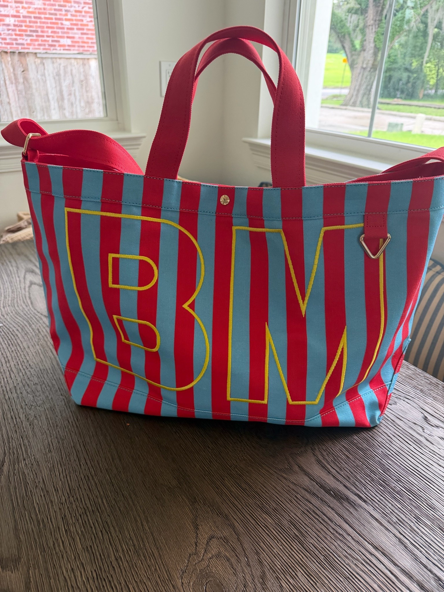 Custom initial tote!!! I got Large size

#LTKWorkwear #LTKSeasonal #LTKKids