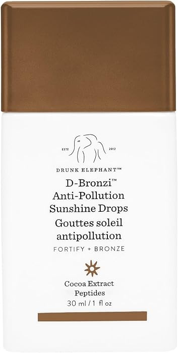 Drunk Elephant D-Bronzi Sunshine Drops - Bronzing Color Serum Drops - Clean Clinical Skincare - C... | Amazon (US)
