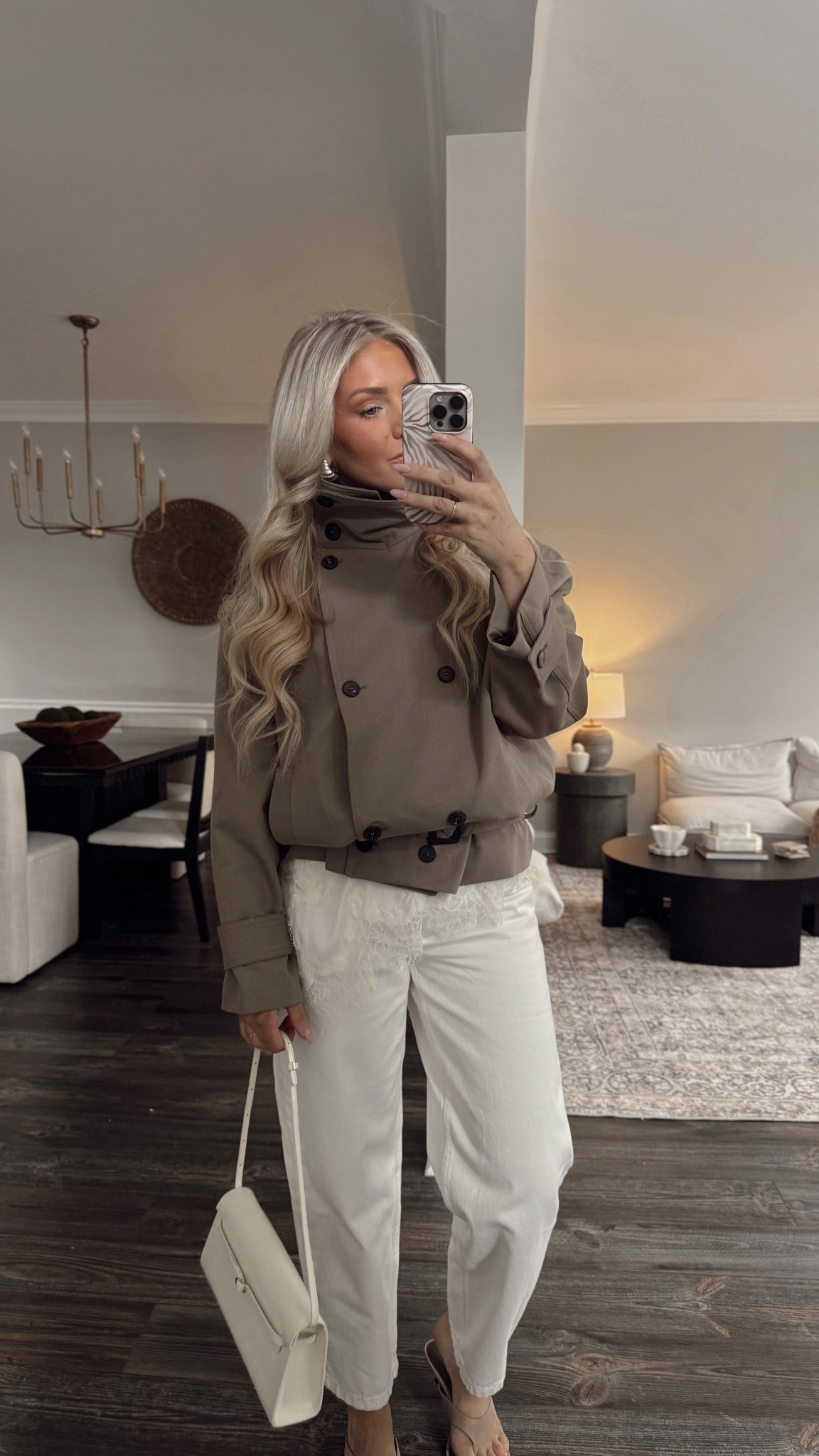 Trench coats and lace for spring >> love this high neck jacket 

#LTKSeasonal #LTKfindsunder100 #LTKstyletip