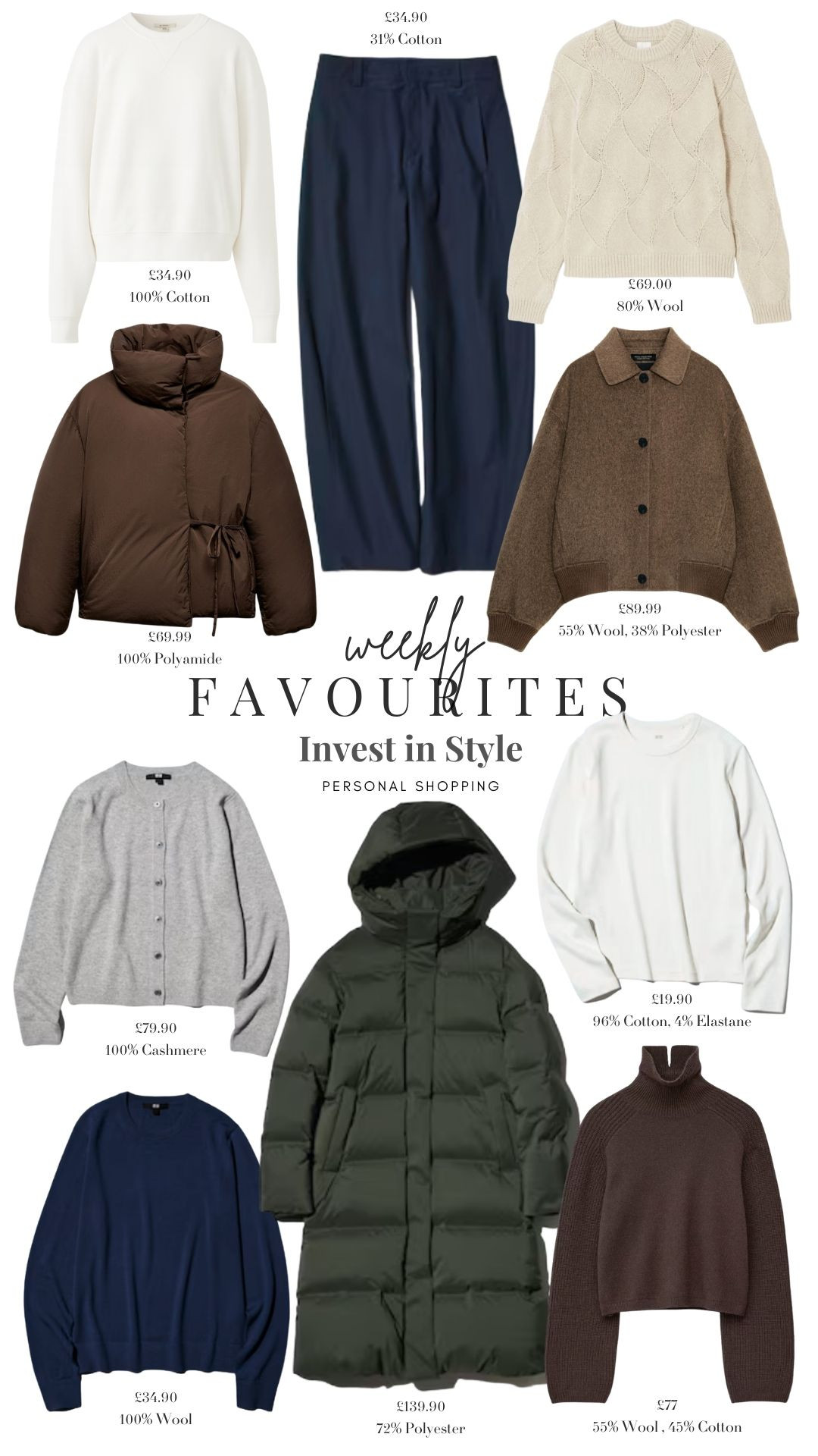 What you have been loving this week ❄️🙌🏻

Winter Style, Winter Outfit, Winter Outfit Inspiration, January Style, Layering, Puffer Coat, Puffer Jacket, Cold Weather Essentials 

#LTKwinter #LTKeurope #LTKuk