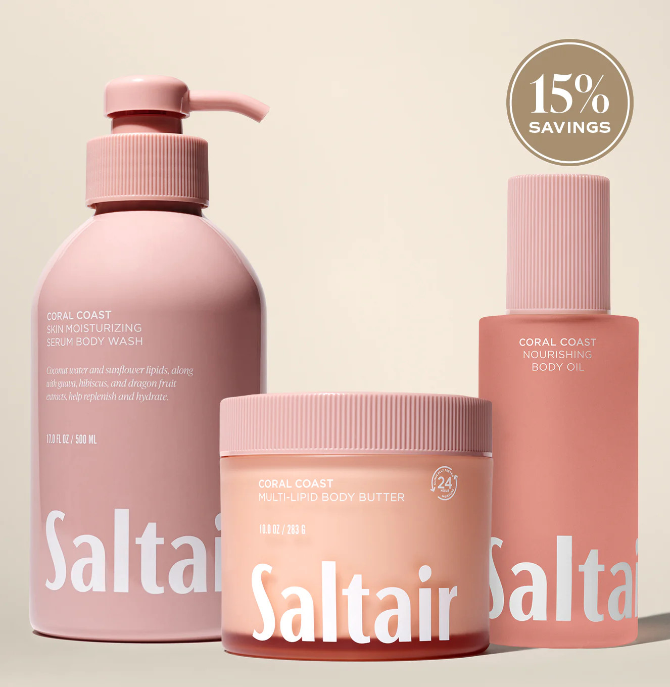 Body Rituals Set | Saltair