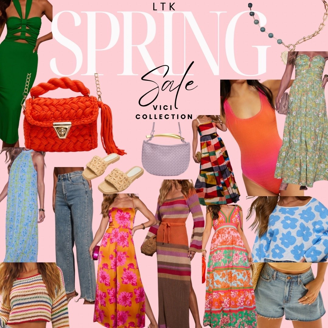 LTK SPRING SALE - VICI COLLECTION 💖🌻🌅 30% off site wide with exclusive code! 

To access the code, follow the instructions below: 
➡️Tap the item you want to shop
➡️Click “Copy Promo Code”
➡️Click “Shop Now”
➡️Paste the code when you’re checking out 

#LTKSaleAlert #LTKSpringSale #LTKFindsUnder50