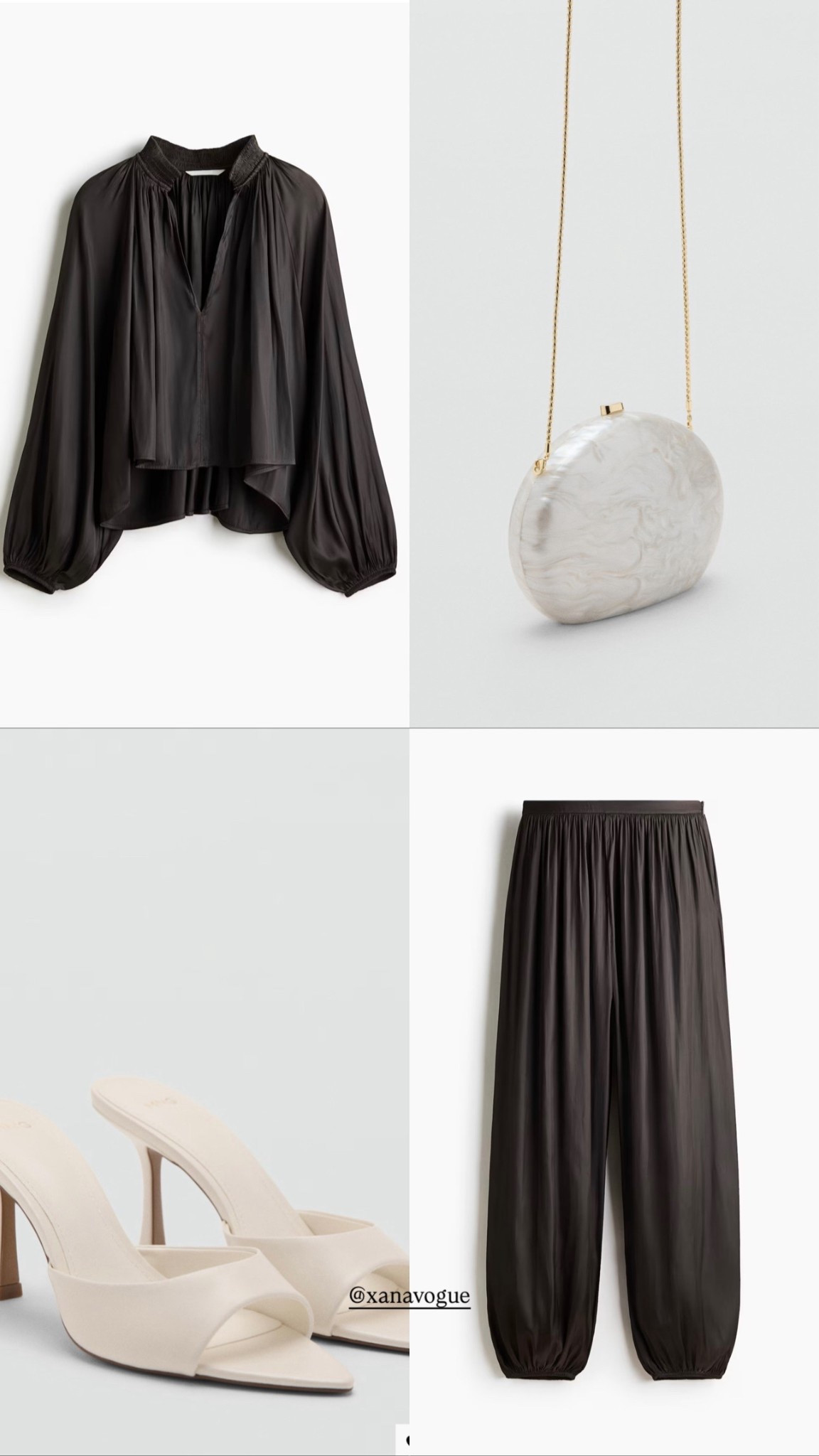 An oversized blouse with fluid trousers is one of the easiest combinations for an elevated everyday look ✨

Soft movement, relaxed fit and a silhouette that works perfectly from day to evening.

Wearing blouse size M and trousers size 36/ UK 8/ US 4

🔎 oversized blouse, wide leg trousers, neutral outfit, elegant minimal style, effortless outfit

#LTKuk #LTKeurope #LTKspring


#LTKgrwm #LTKSeasonal #LTKootd