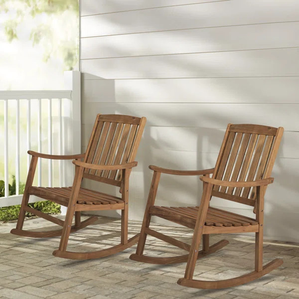 Achiles Outdoor Rocking Chair | Wayfair North America