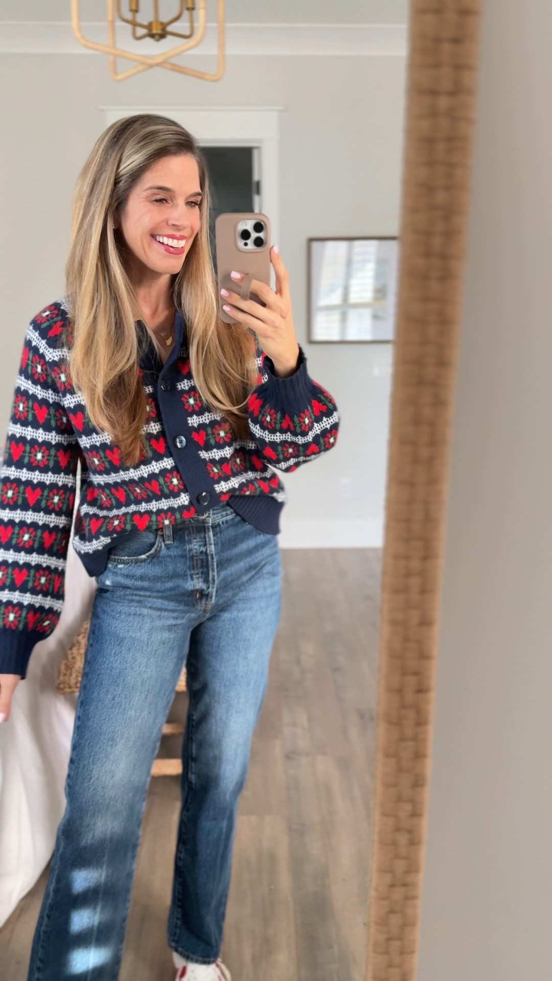 Old navy sweater on sale, Pistola jeans I’m loving. Casual mom style, Valentine’s Day outfit 

#LTKootd #LTKSaleAlert #LTKValentine