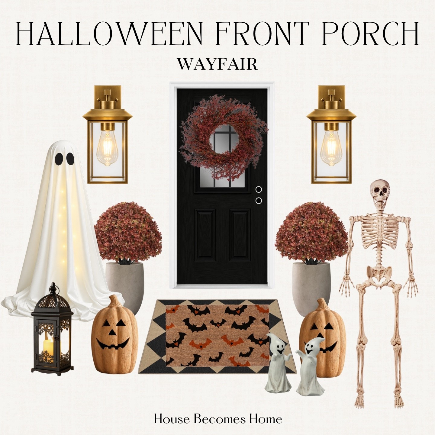 Wayfair Halloween Front Porch Design 🧡

wayfair halloween front porch, wayfair halloween porch, wayfair halloween decor, wayfair outdoor halloween decor, wayfair halloween decorations, halloween front porch, halloween front porch decor, halloween porch decor, halloween porch ideas, halloween outdoor decor, outdoor halloween decorations, halloween entryway decor, spooky front porch, spooky porch decor, haunted front porch, haunted house decor, haunted mansion style, elevated halloween decor, sophisticated halloween decor, elegant halloween decor, vintage halloween decor, moody halloween decor, gothic halloween decor, traditional halloween decor, classic halloween decor, halloween wreath, black halloween wreath, bat wreath, halloween garland, halloween door decor, halloween doormat, ghost doormat, halloween porch sign, witch porch sign, halloween banners, bat banners, hanging ghosts, lighted ghosts, outdoor ghosts, skeleton decor, swinging skeleton, witch decor, outdoor witches, witch garden stakes, witch broom decor, jack o lantern decor, lighted pumpkins, pumpkin lanterns, stacked pumpkins, black pumpkins, decorative pumpkins, halloween lanterns, halloween string lights, purple halloween lights, orange halloween lights, lighted halloween decor, oversized halloween decor, halloween yard stakes, graveyard decor, tombstones, giant spider decor, spider web decor, black cat decor, raven decor, skull decor, halloween porch pillows, outdoor halloween pillows, fall mums, faux fall flowers, fall wreath, fall garland, fall porch decor, black and orange decor, black and white halloween, neutral halloween decor, spooky season decor, trick or treat decor, halloween home inspiration, halloween decorating ideas, halloween porch styling, designer halloween decor, halloween 2026 decor

#LTKHome #LTKSeasonal