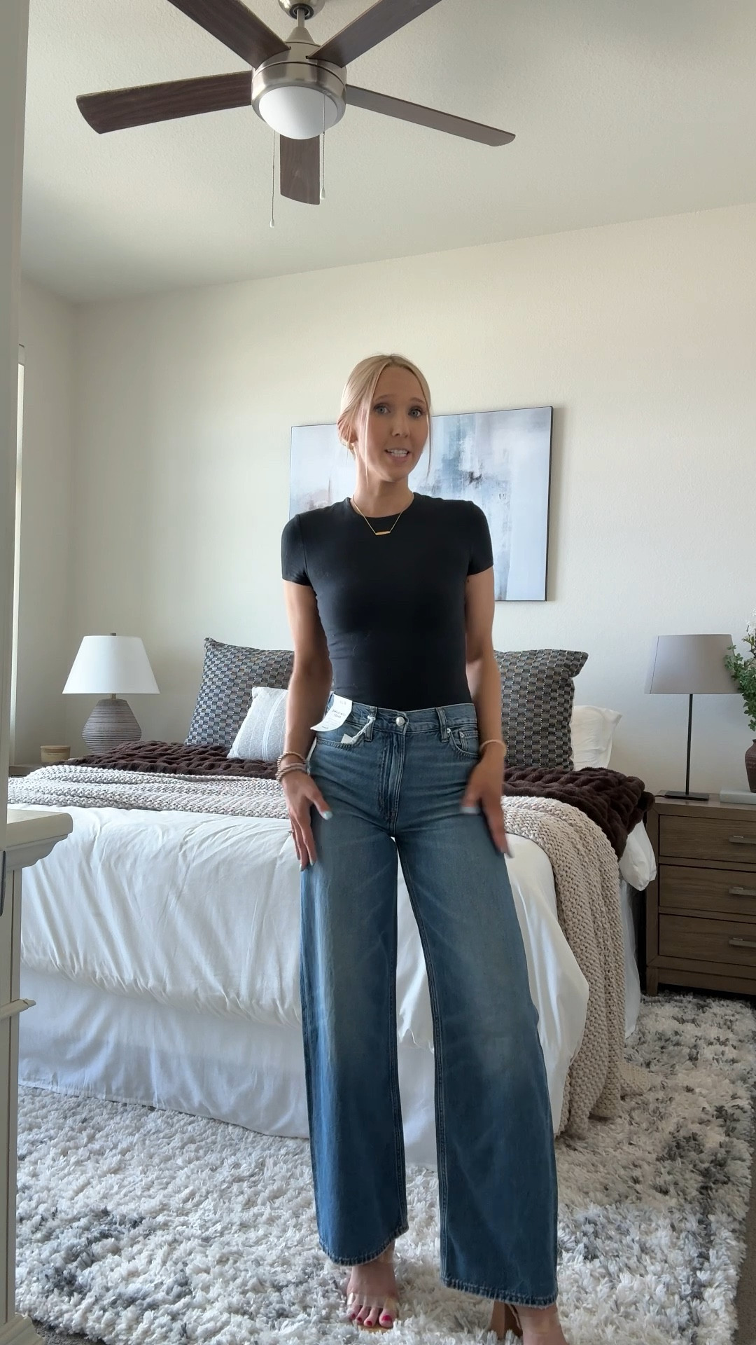 Trying @Madewell jeans for the first time. Help me decide which ones to keep! ☺️

I honestly might just keep all four because they all fit SO GOOD! 🙌🏻

Here are the denim styles I tried:

1. The Emmy Wide Leg in dark wash
2. The Emmy Wide Leg in white
3. The Perfect Vintage Wide Leg Crop
4. Low Slung Baggy

Have you tried Madewell jeans before? Let me know your favorite styles!

Madewell denim, Madewell jeans, wide leg jeans, baggy jeans, jeans haul, white wide leg jeans, white jeans, jeans try on, Madewell try on

#LTKootd #LTKSeasonal #LTKgrwm