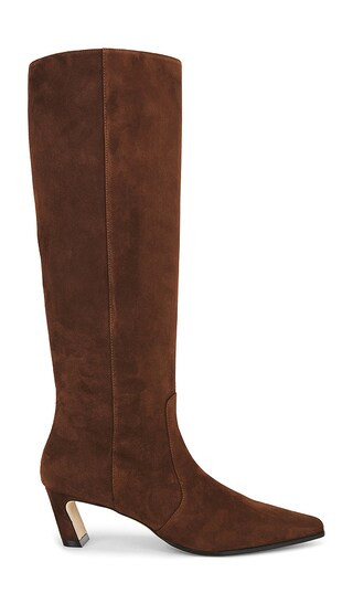 Stassi Boot 50 in Deep Coffee | Revolve Clothing (Global)
