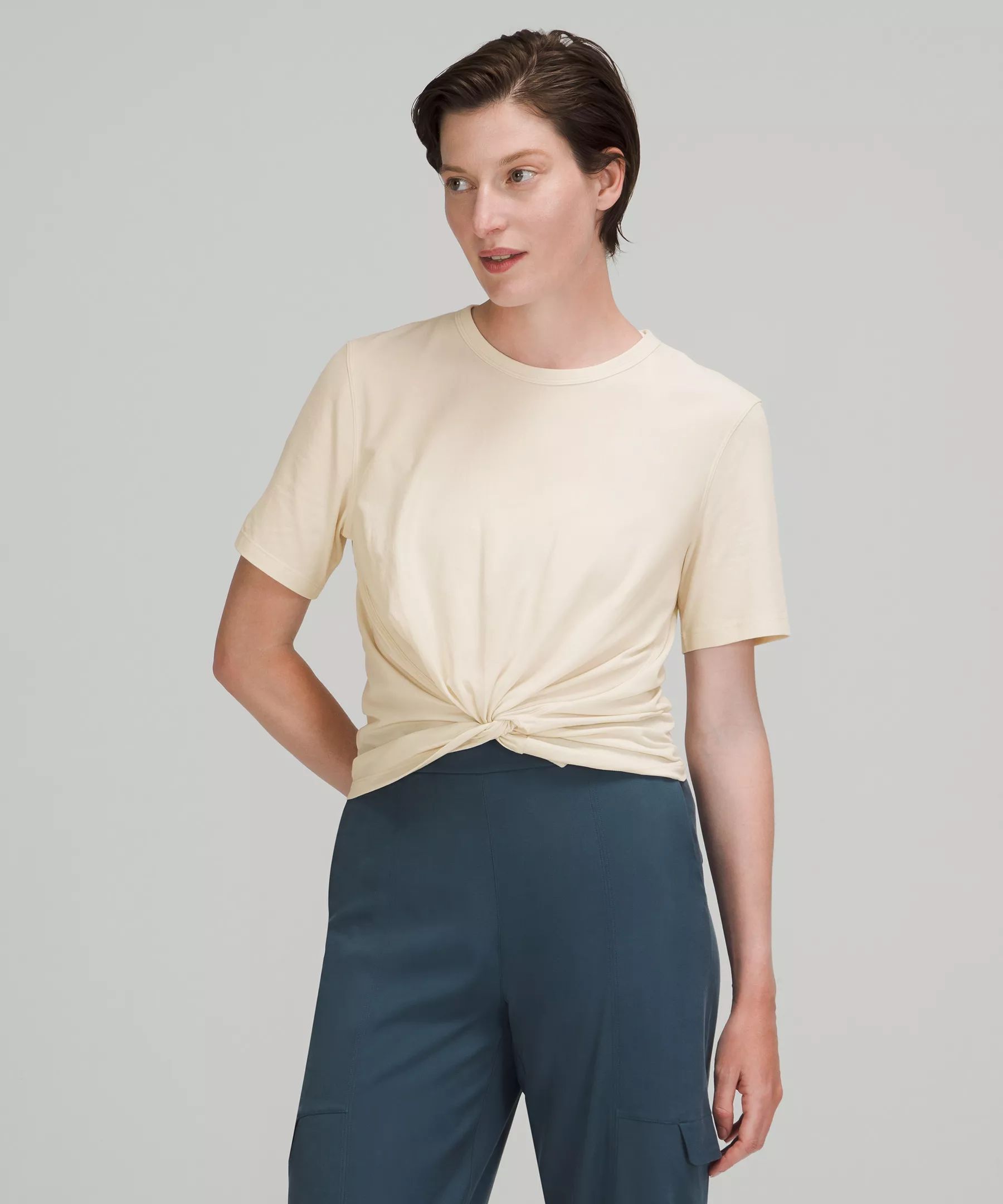 Crescent T-Shirt | Women's Short Sleeve Shirts & Tee's | lululemon | Lululemon (US)