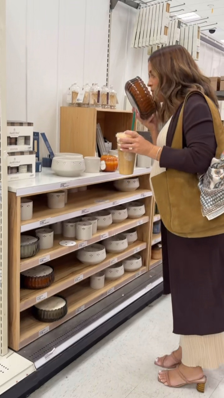 Target’s new arrivals for fall are so good this year!! 🍂 Linking some of my favorite finds that I found in store including the best fall candle, dinnerware, fall stems/florals, decorative pumpkins, and more!

#LTKSeasonal #LTKHome