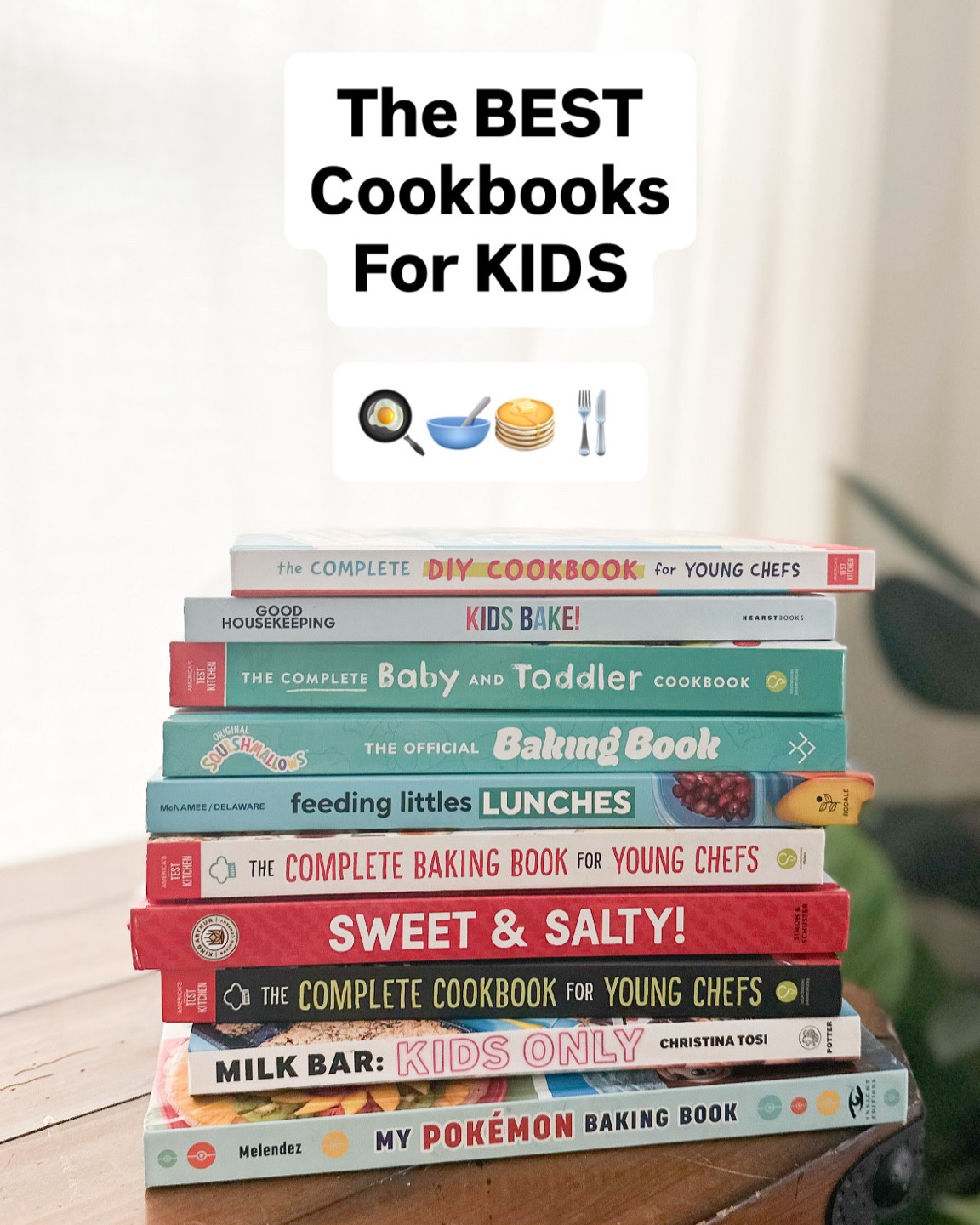 The best cookbooks for kids. Great for holiday gifts. Baking and cooking books. Pokemon and Squishmallow books  

#LTKGiftGuide #LTKKids #LTKfoodie