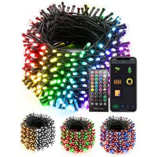 AVATAR CONTROLS 66 FT 200 LED Smart String Lights Color Changing APP Remote Control Timer Dimmabl... | The Home Depot