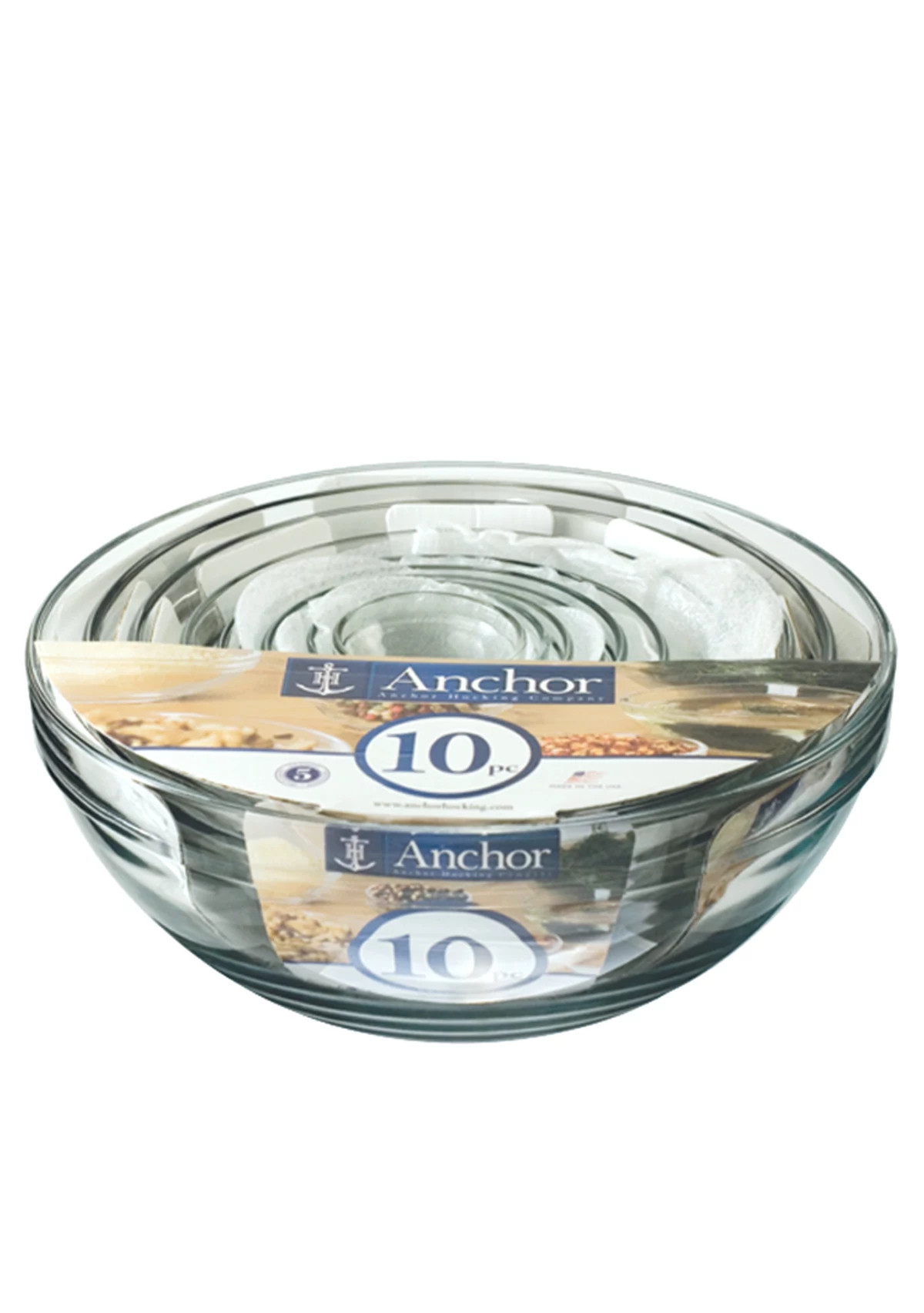 10-Piece Mixing Bowl Set - Online Only | Belk