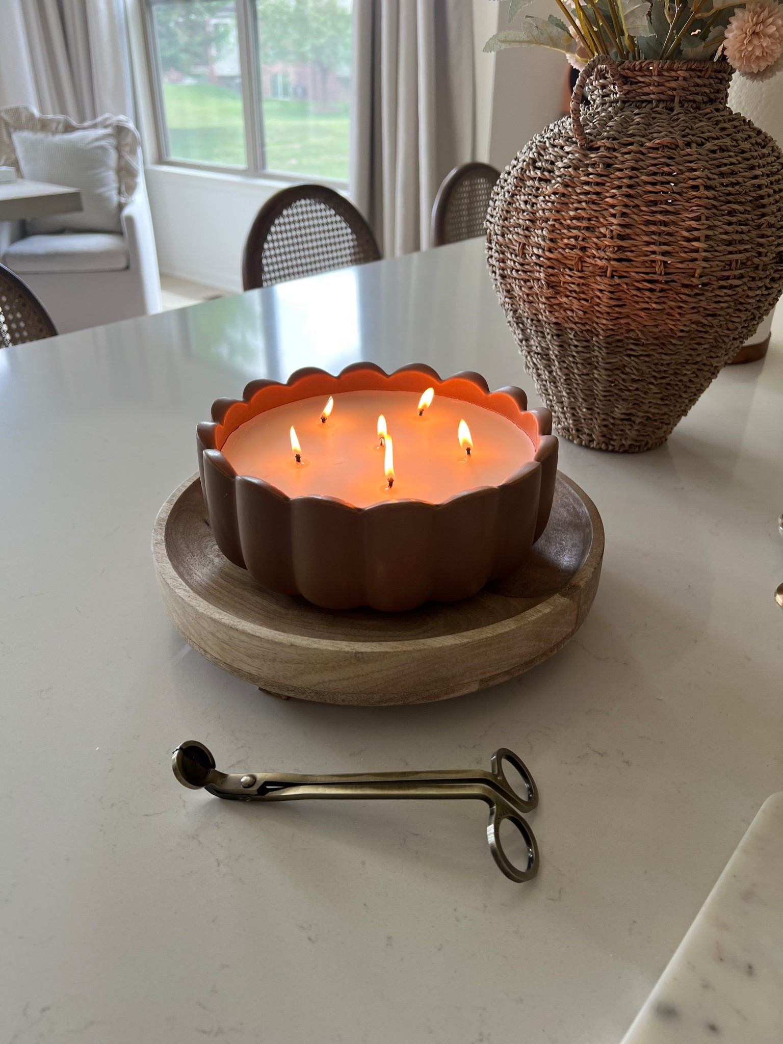 ALL TIME FAVORITE CANDLE SCENT🕯️

I LINKED ALL THE SIZES & VESSELS SALTED HONEY COMES IN!🍯

#LTKHome #LTKSeasonal #LTKFindsUnder50