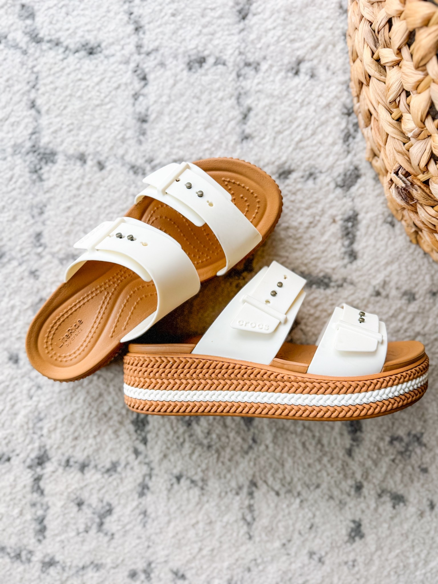 The most comfortable sandal for summer! They look so cute with dresses, shorts, swimwear and more! Currently BOGO 50% off too! ☀️

#LTKSaleAlert #LTKShoeCrush