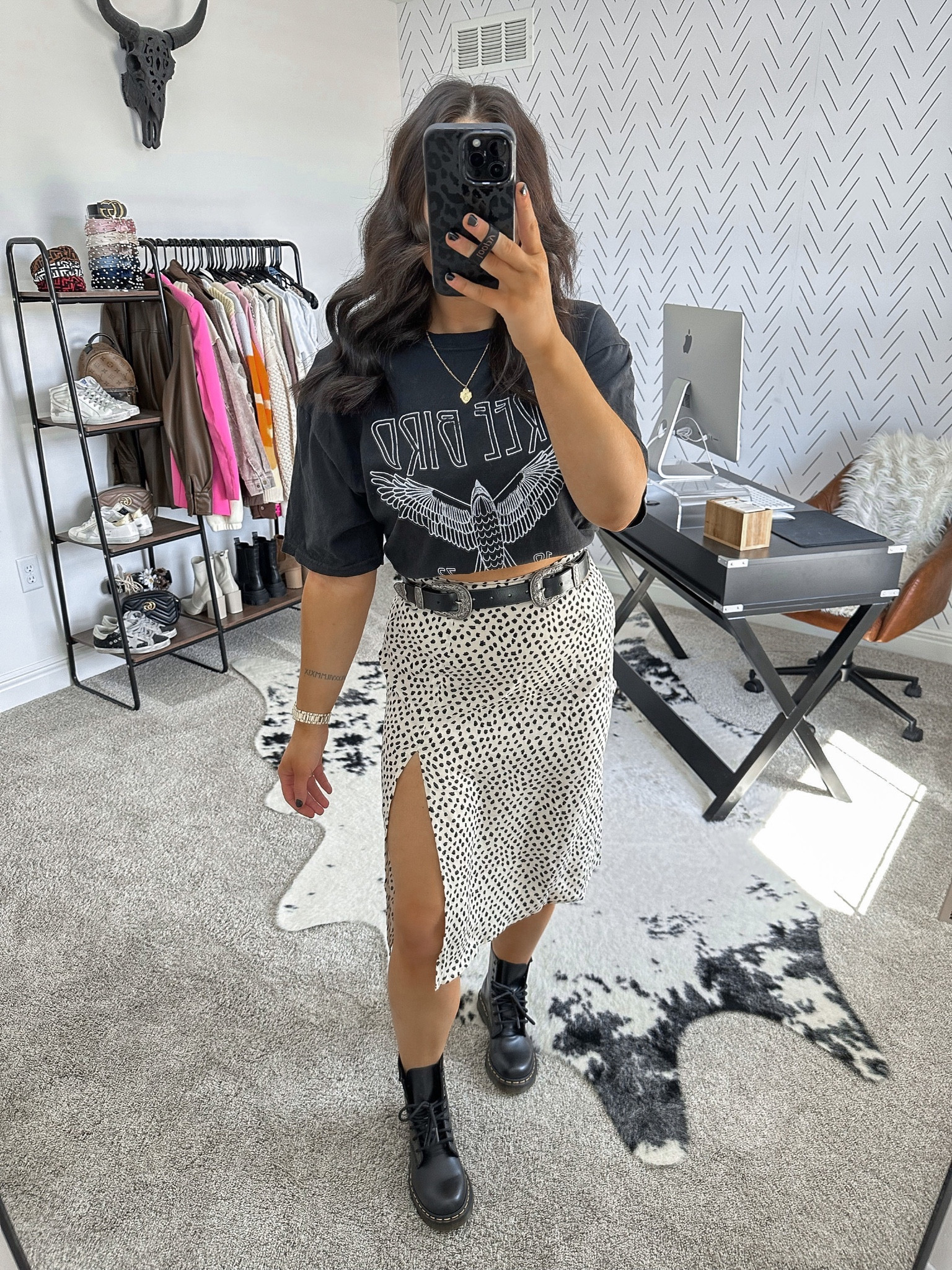 Grunge Tshirt User-friendly Dress