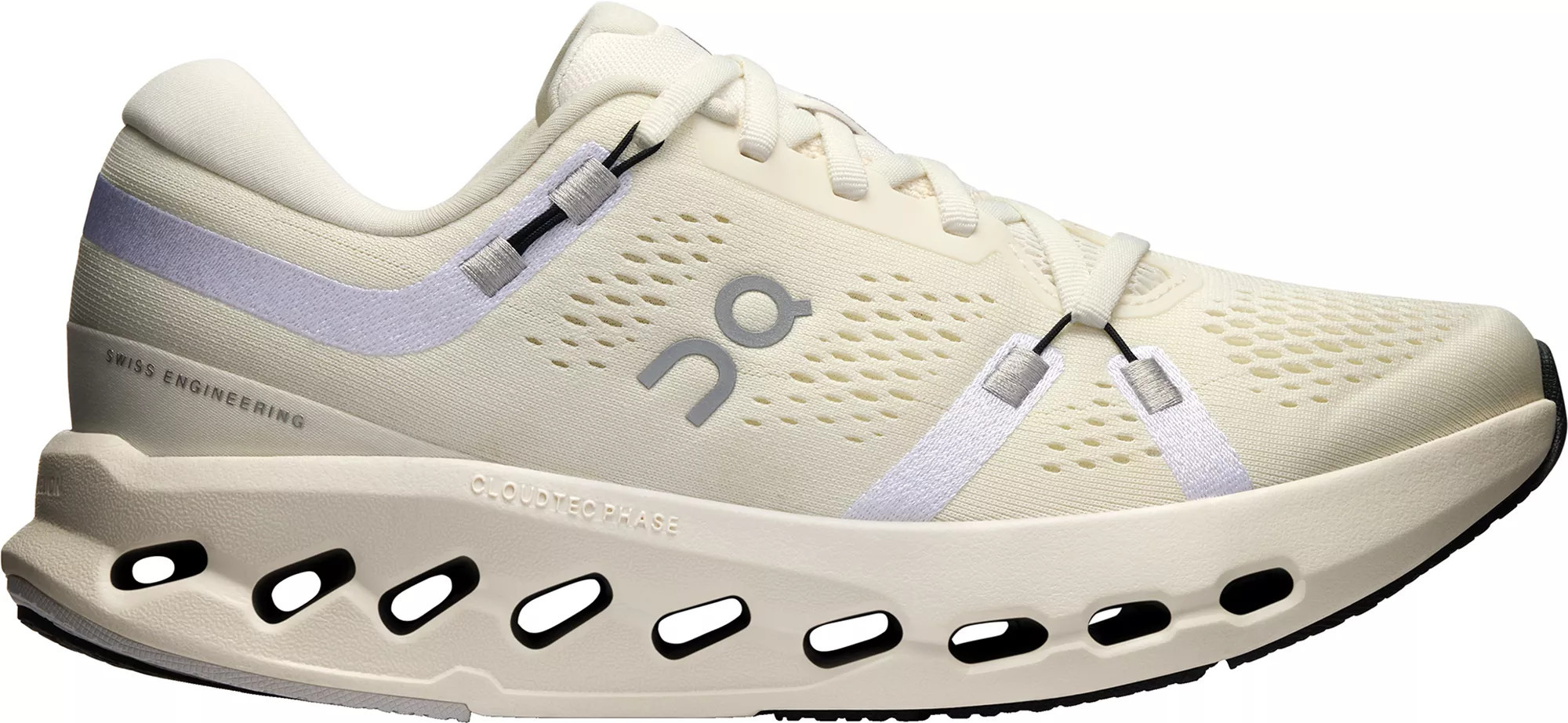 On Women's Cloudsurfer 2 Running Shoes, Size 7.5, Ivory/Ivory | Public Lands