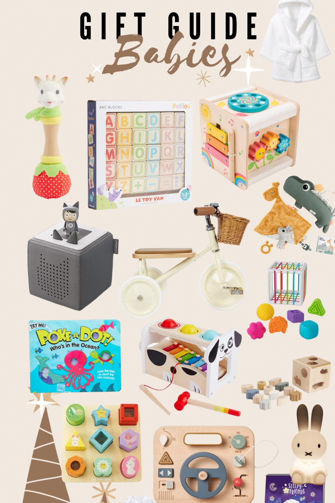 Baby Christmas gift guide 2023 

#LTKGiftGuide #LTKSeasonal #LTKHoliday