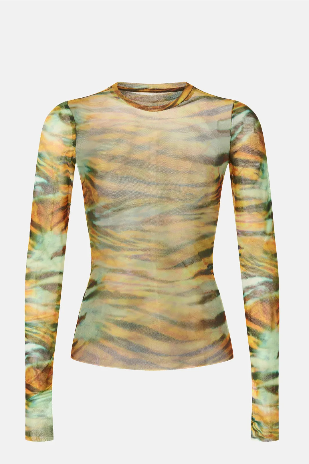 AFRM Kaylee Sheer Top | Rent the Runway