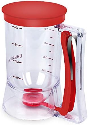 BBSTARZ Pancake Batter Dispenser – 4-Cup Batter Dispenser with Squeeze Handle & Measuring Marks... | Amazon (US)