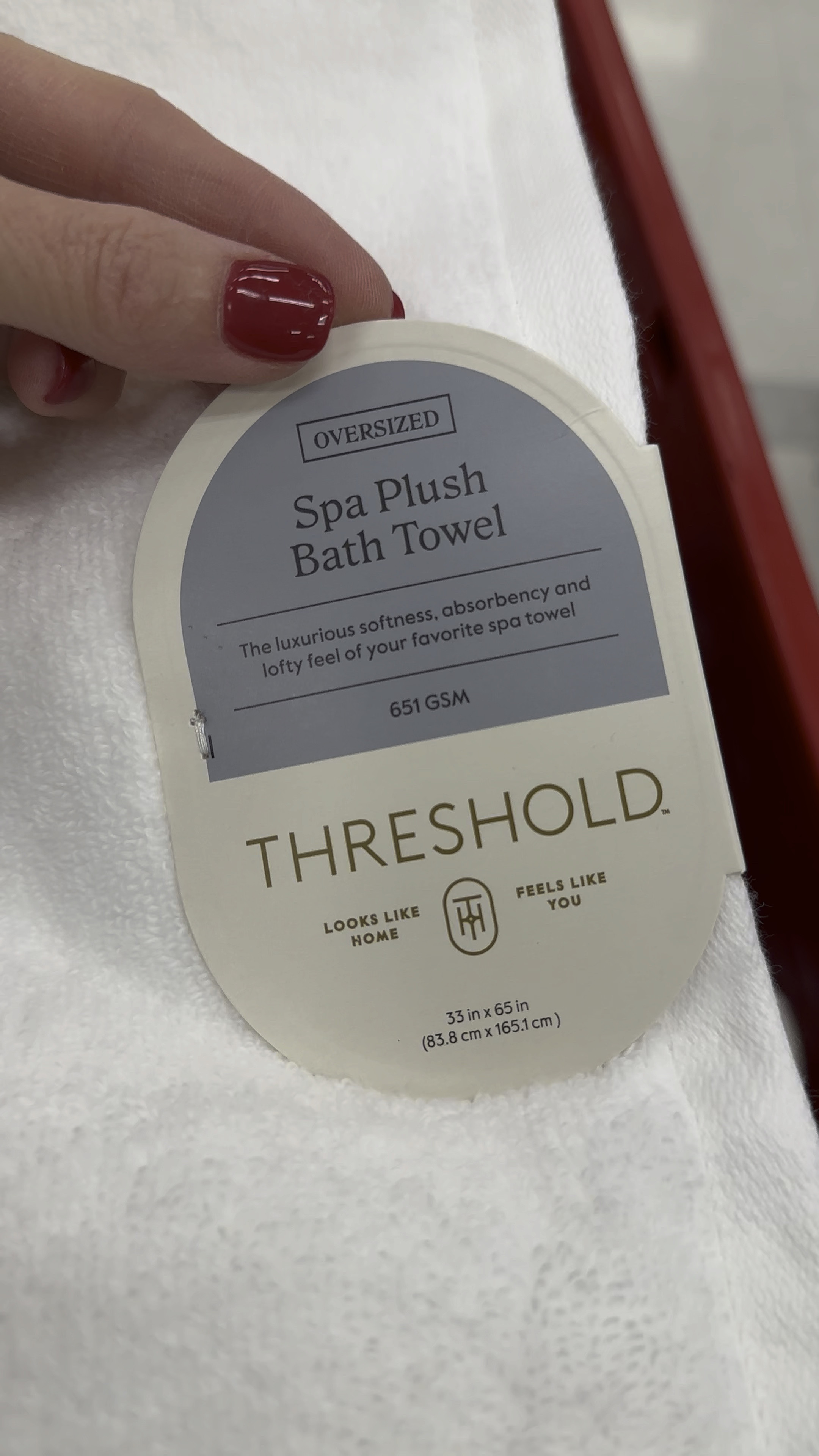 Save 30% off these super plush and soft towels from Target!  The bath size is under $10 right now!

#LTKhome #LTKsalealert #LTKfindsunder50