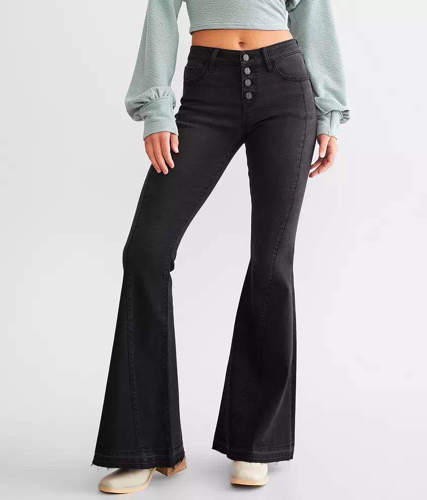 Signature Mid-Rise Super Flare Stretch Jean | Buckle