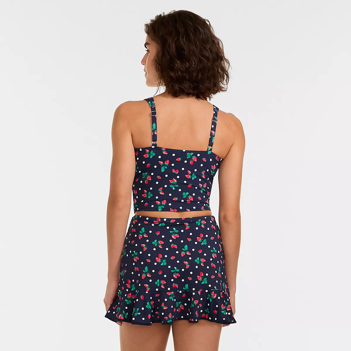 Women's Sweetheart Wrap Midkini Top 18.5" | Lands' End (US)