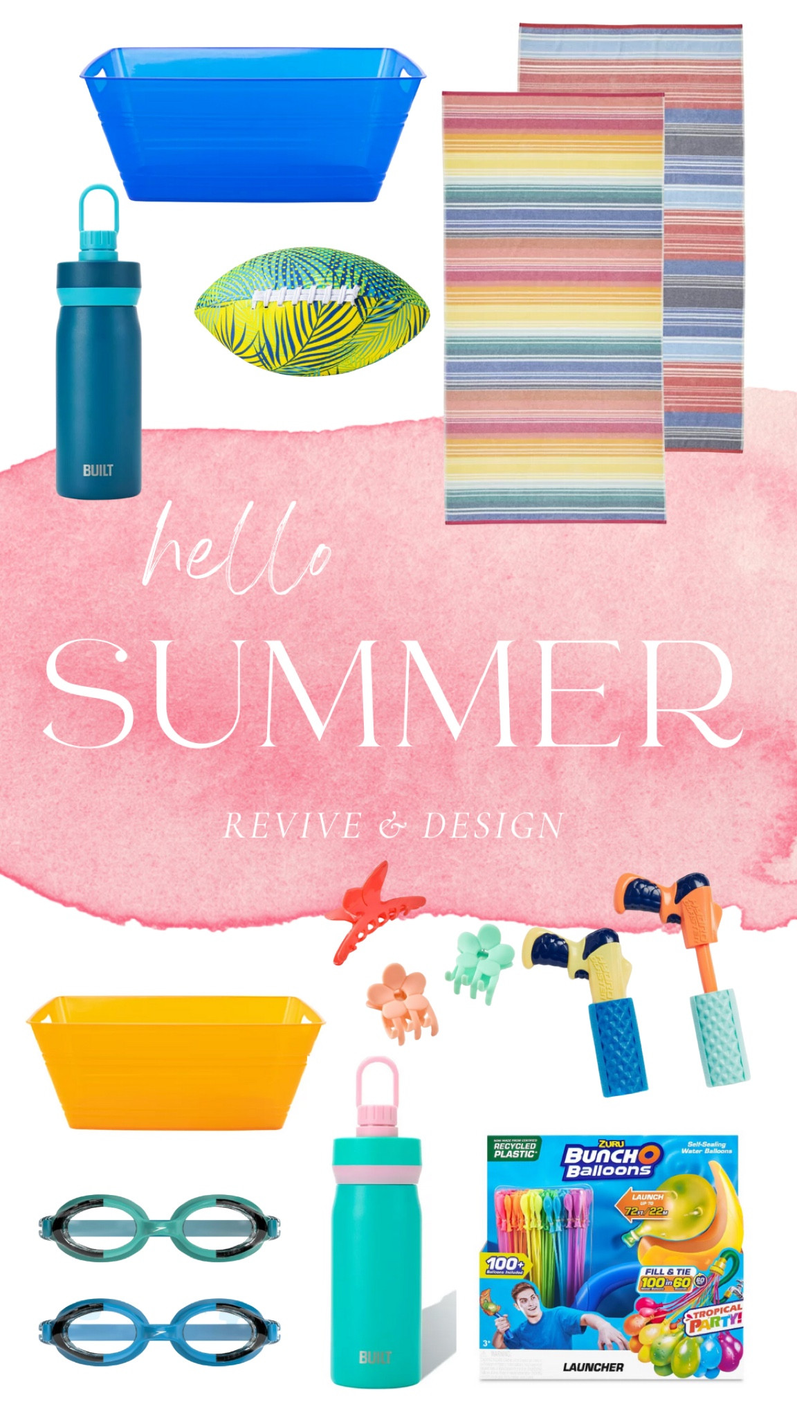 I love making summer baskets for my kiddos to give them on the last day of school.  It’s the perfect way to kick off summer!  Load up on these summer essentials.

#LTKunder50 #LTKhome #LTKSeasonal