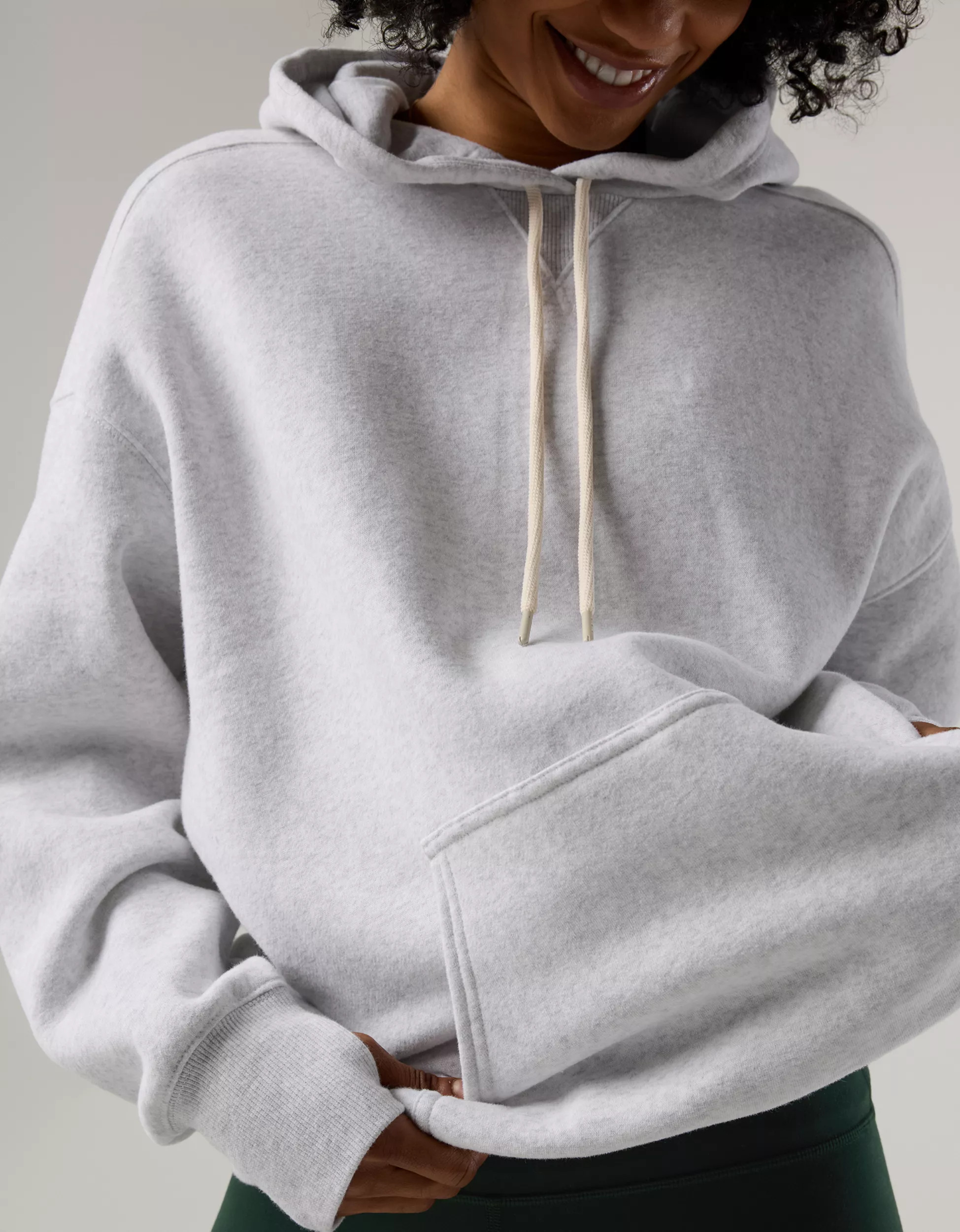 OFFLINE By Aerie Cloud Fleece Oversized Hoodie | Aerie
