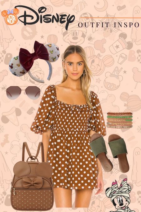 Disney fit inspo 
Revolve dress
Mickey purse
Victoria Emerson stack
Diff sunnies
Mickey ears 

#LTKSeasonal #LTKstyletip