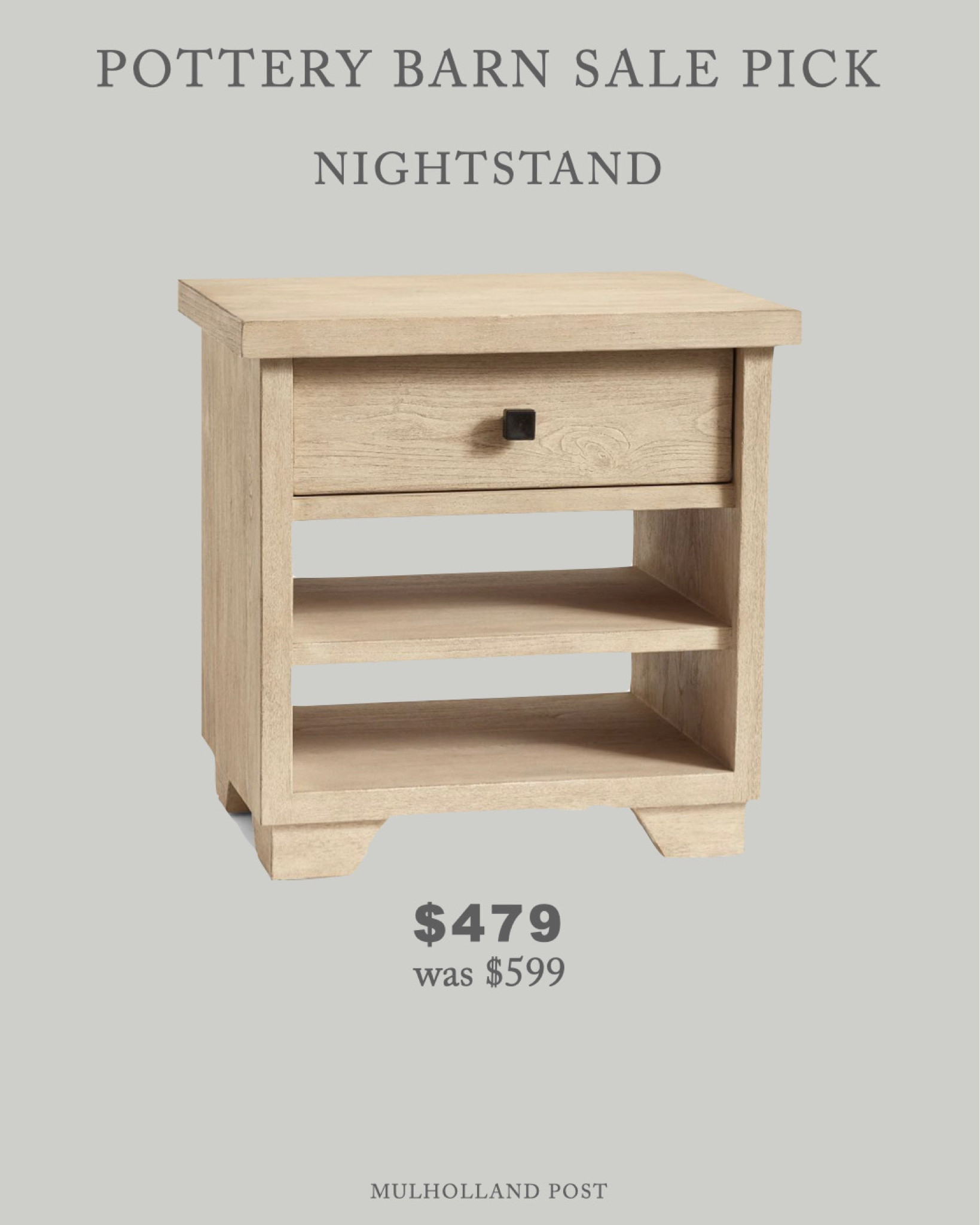 Pottery Barn sale pick

Nightstand, home decor, bedroom decor

#LTKhome #LTKsalealert #LTKSale