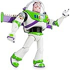 Disney Buzz Lightyear Interactive Talking Action Figure - 12 Inch | Amazon (US)