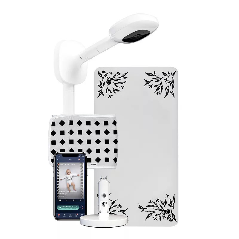 Nanit Pro Complete Baby Monitoring System, White | Kohl's